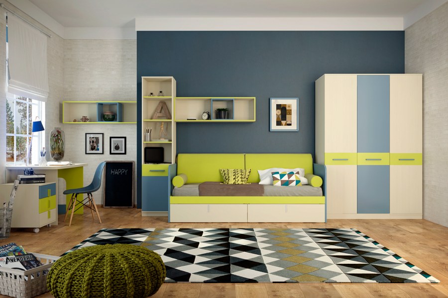 Ангстрем мебель детская Кеноша