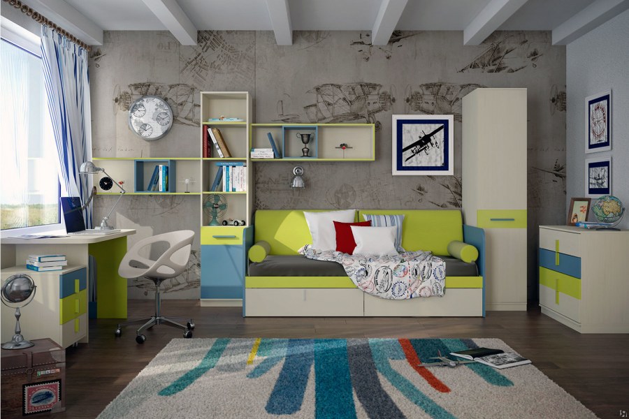 Комната для подростка мальчика