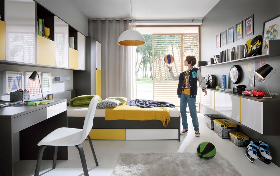 Кровать Бэтмен ЛД 519.160.000 М