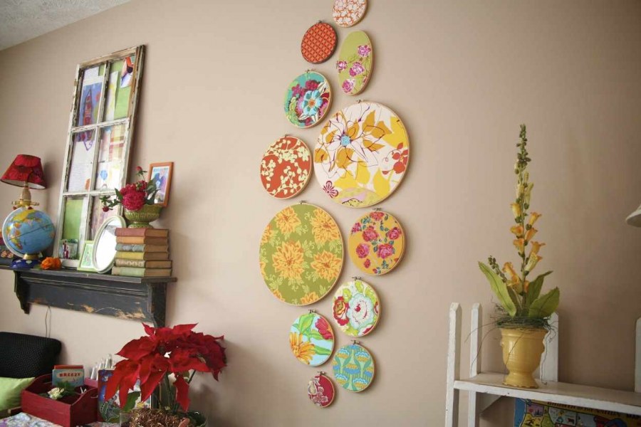 Интересный декор