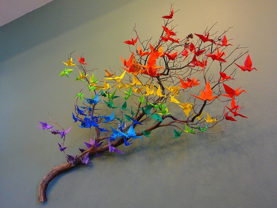 Поделки из веток деревьев