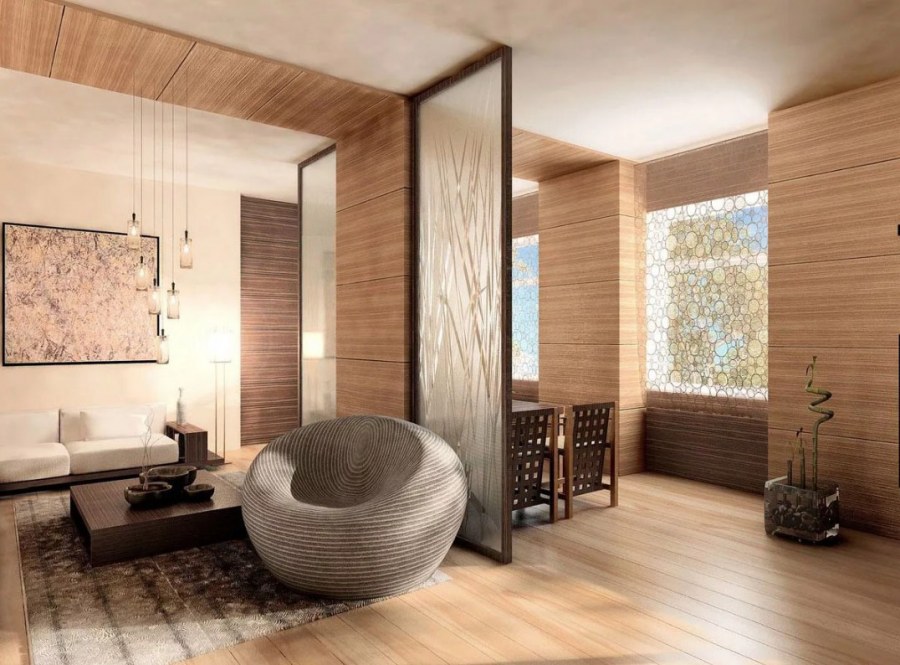 Мансарда экостиль