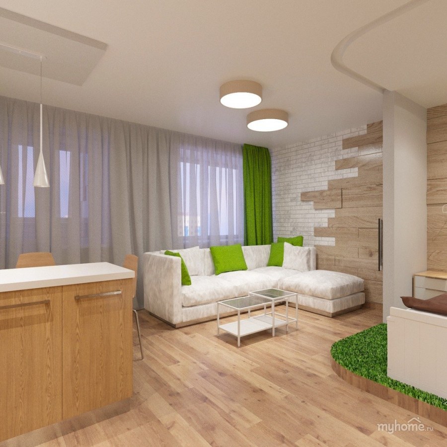 ЭКОДИЗАЙН В интерьере