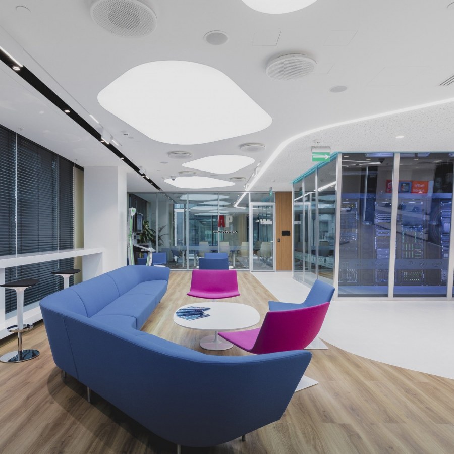 Интерьер офиса будущего