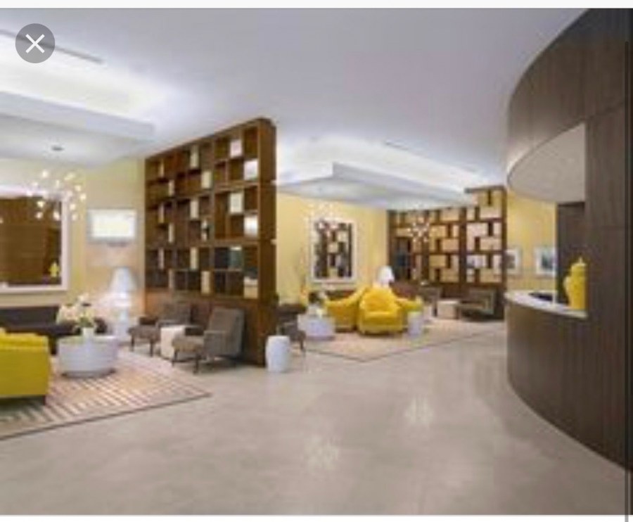 Интерьеры современная Западная клиники