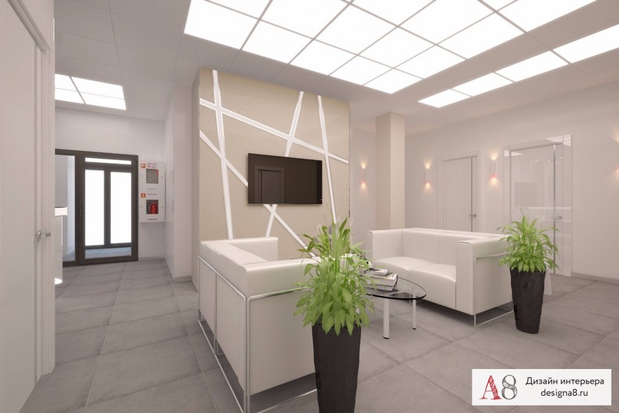 Интерьер медицинского центра