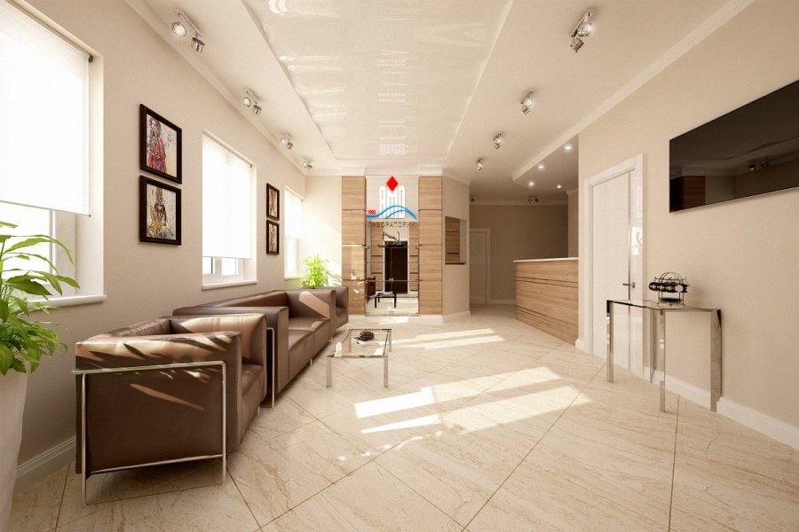 Интерьер медицинского центра