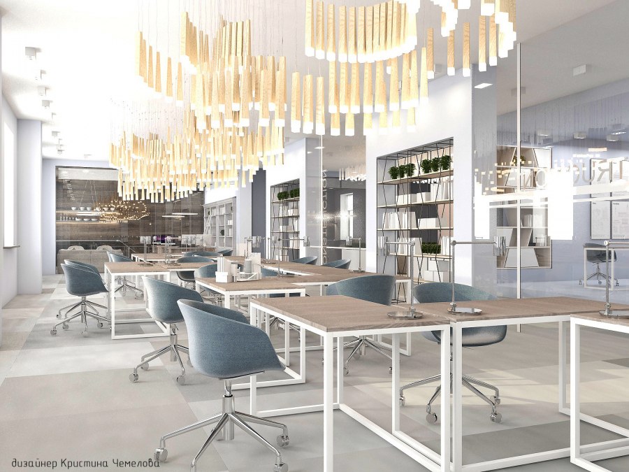 Интерьер учебного центра