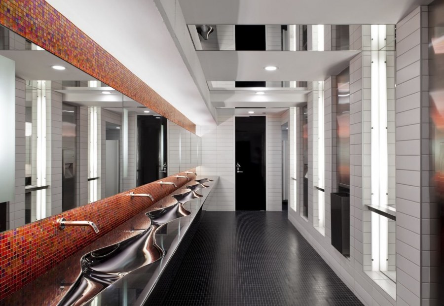 Интерьер общественного помещения