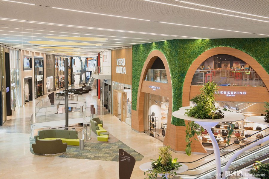 Торговый центр интерьер