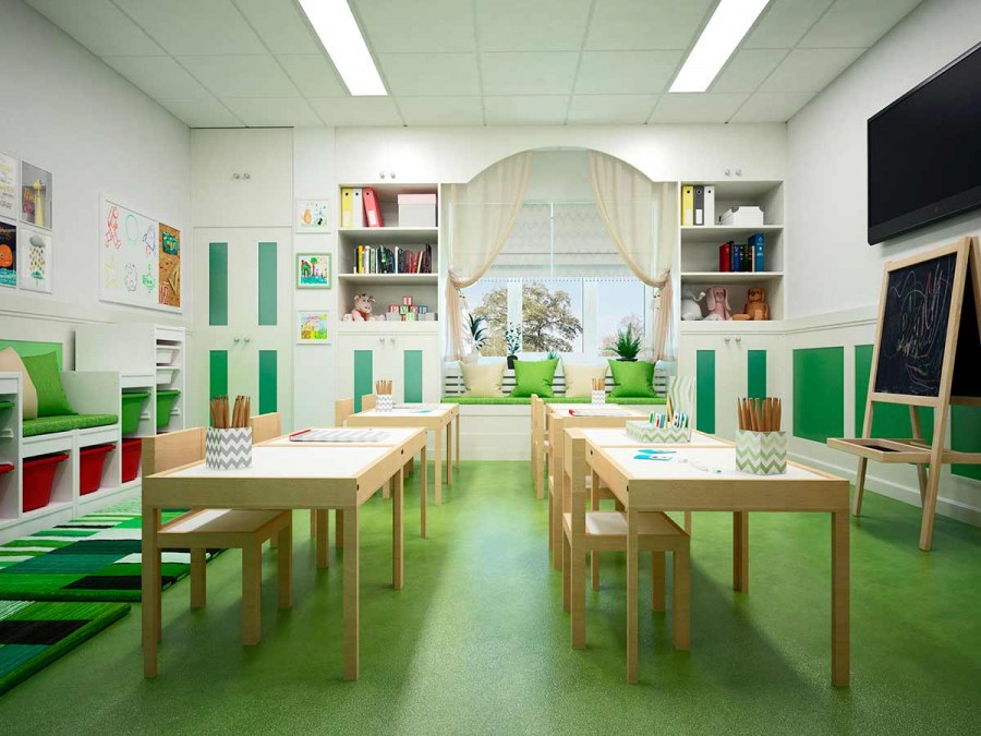 Интерьер учебного центра