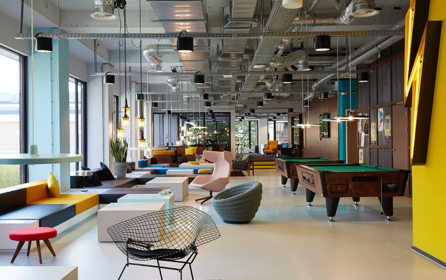 Интерьер общественного места