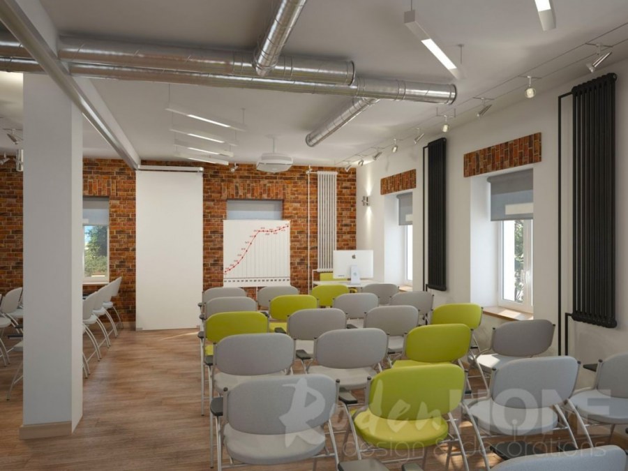 Молодежный центр интерьер