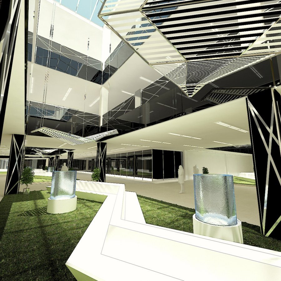 Современные интерьеры общественных зданий