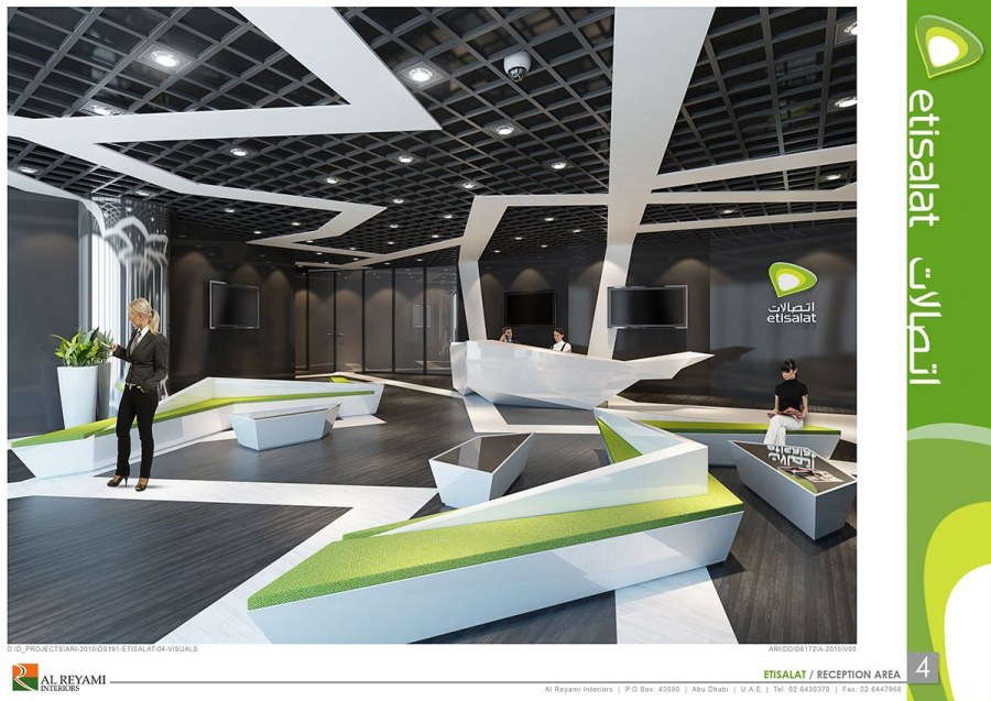 Общественные выставочные интерьеры