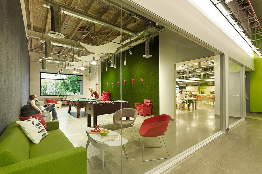 Комната коворкинга