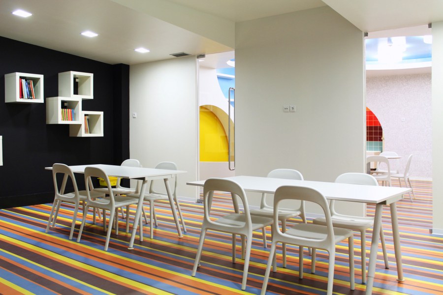 Изостудия интерьер