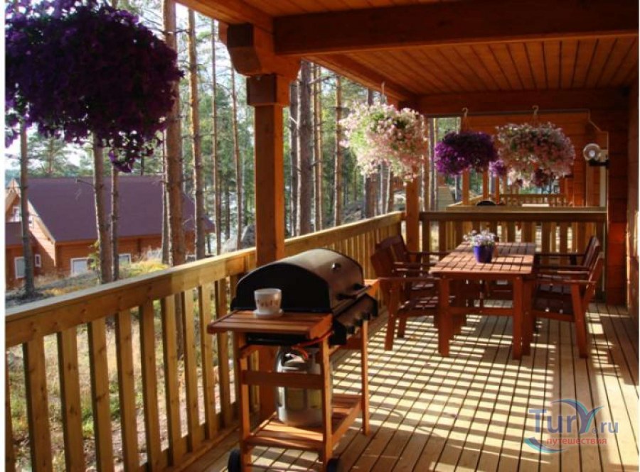 Веранда на даче