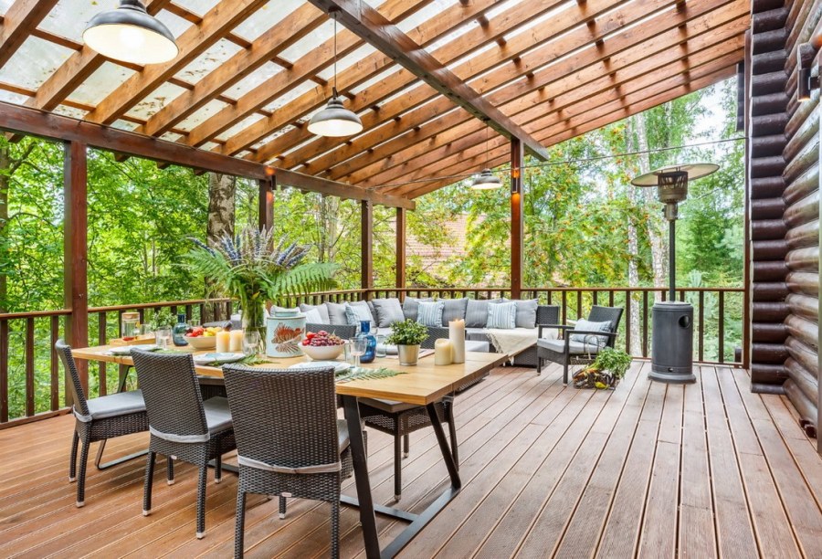 Террасы и веранды