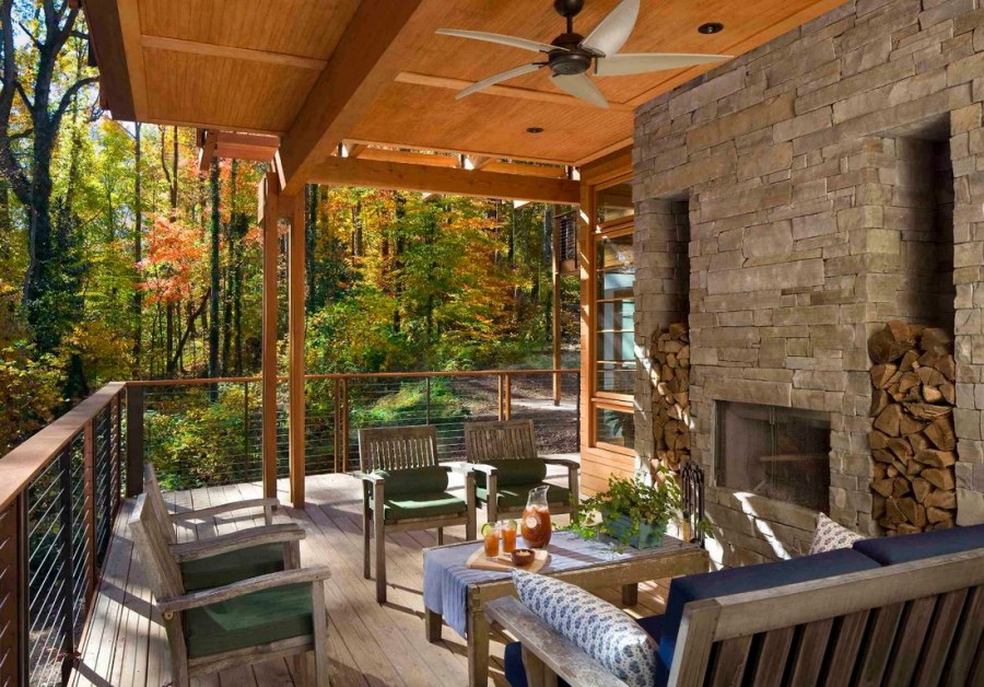 Красивые террасы и веранды