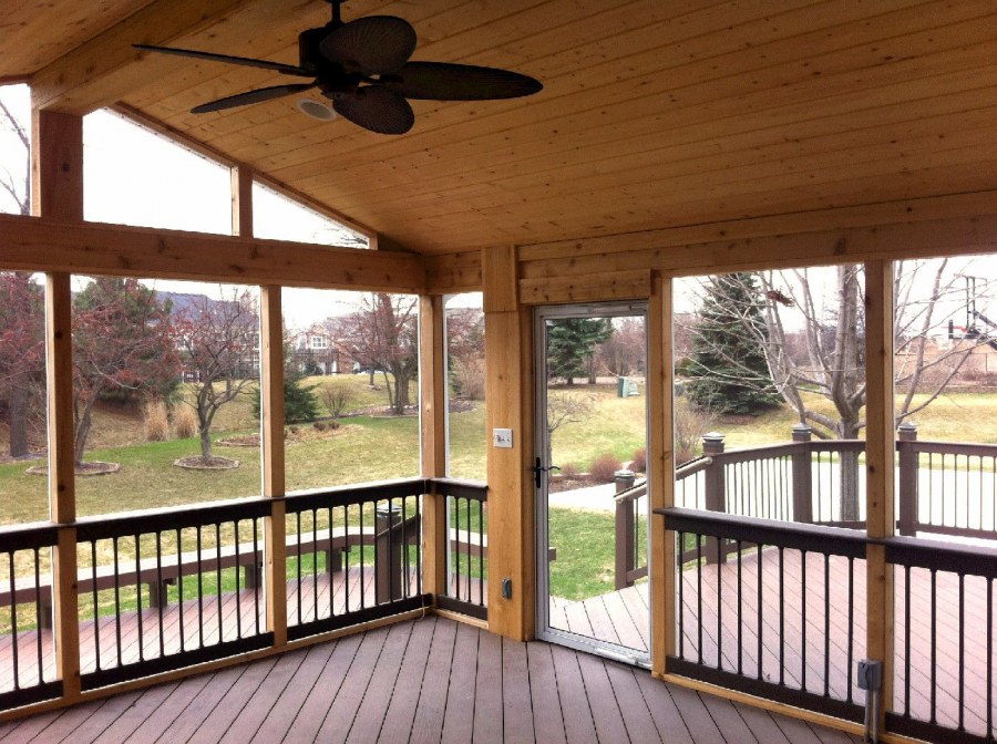 Выносная веранда к дому