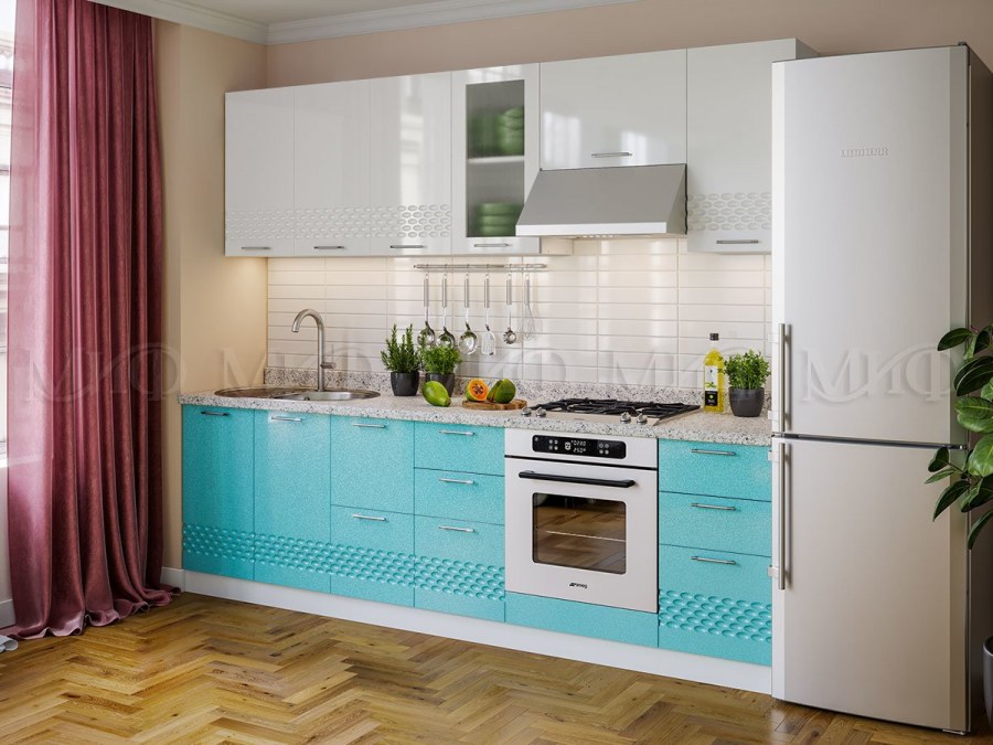 Кухня волна 2,0 м