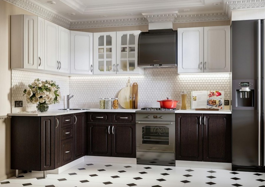 Кухня Виола Нео 2400 мм тигра широкая