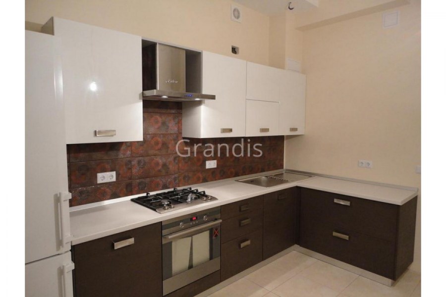 Кухни из пластика Арпа белый глянец