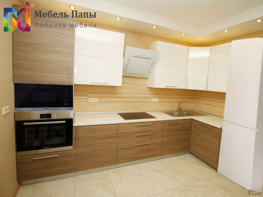 Пластик под дерево для кухни Эггер