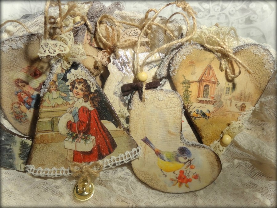 Подсвечники на новый год