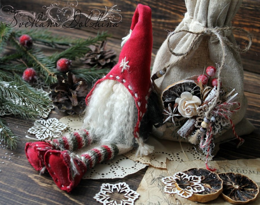 Новогодний мастер класс Саки