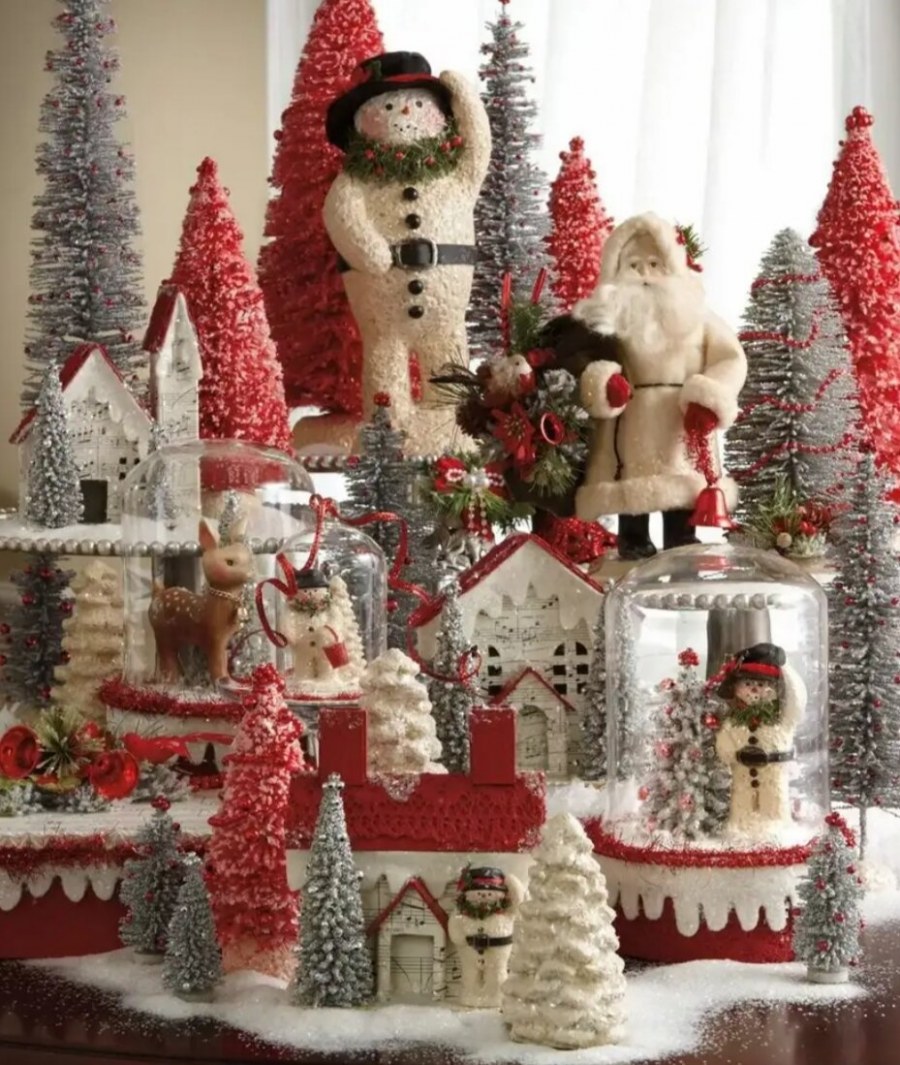 Новогоднее панно