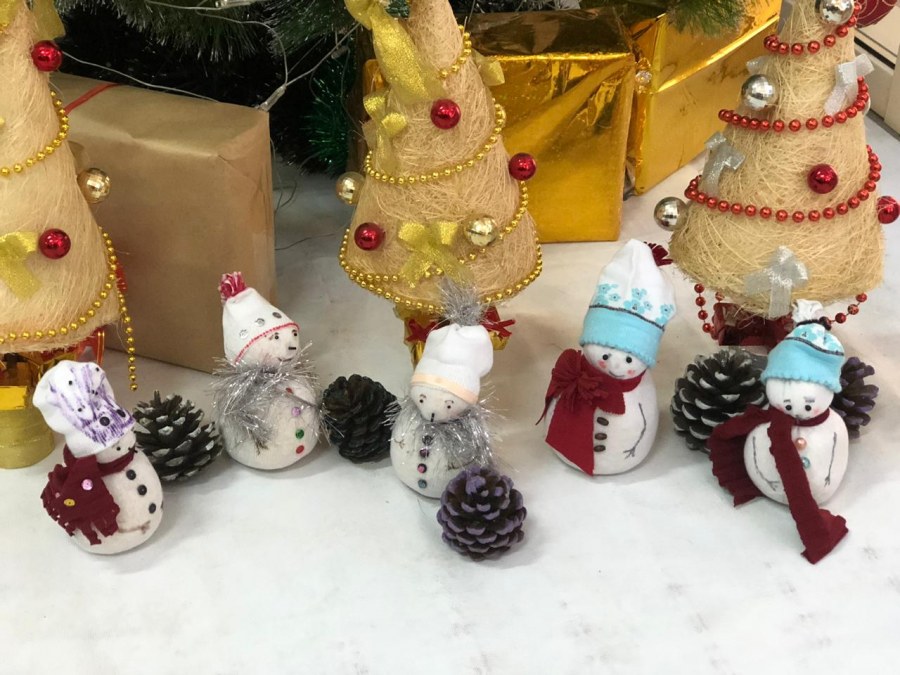 Новогодний мастер класс своими руками Екатеринбург 2021г