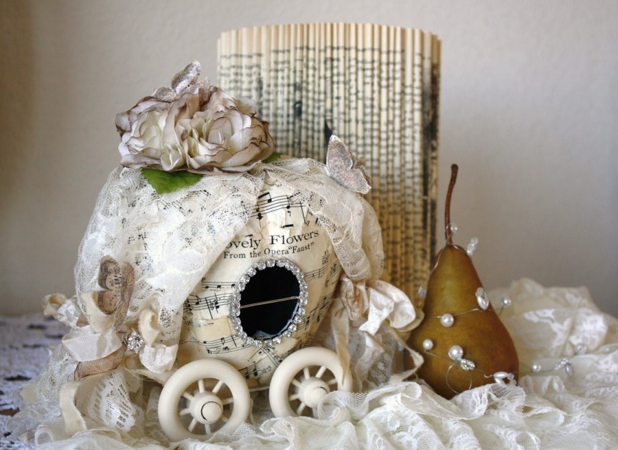 Новогодние шары декупаж