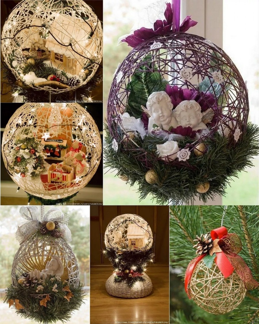 Новогодние куклы из текстиля