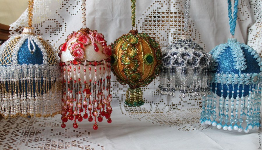 Новогодний подсвечник из банки