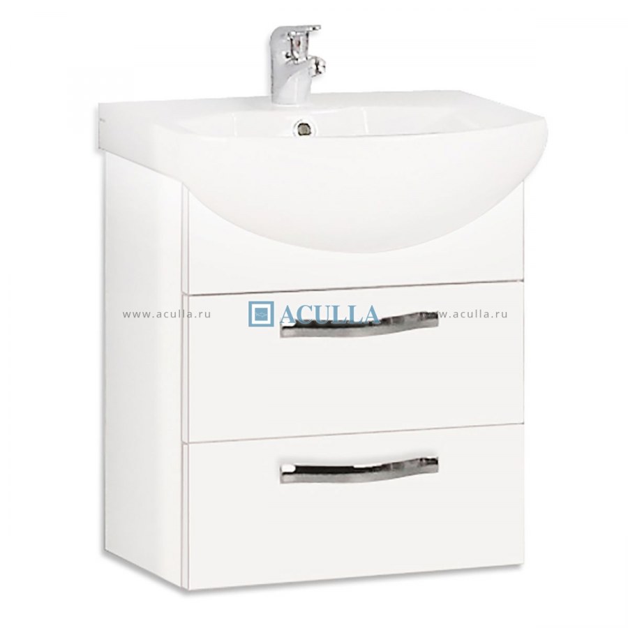 Тумба под раковину Акватон Ария 65н 1a123401aa010