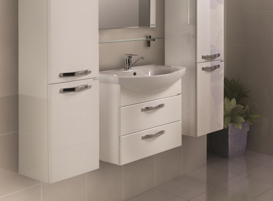 Тумба Ария 65м с умывальником smile65