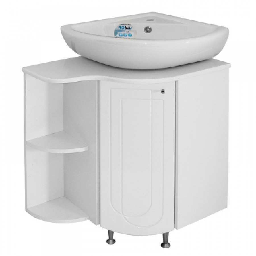 Тумба под раковину Mixline стандарт Корнер угловой, левая