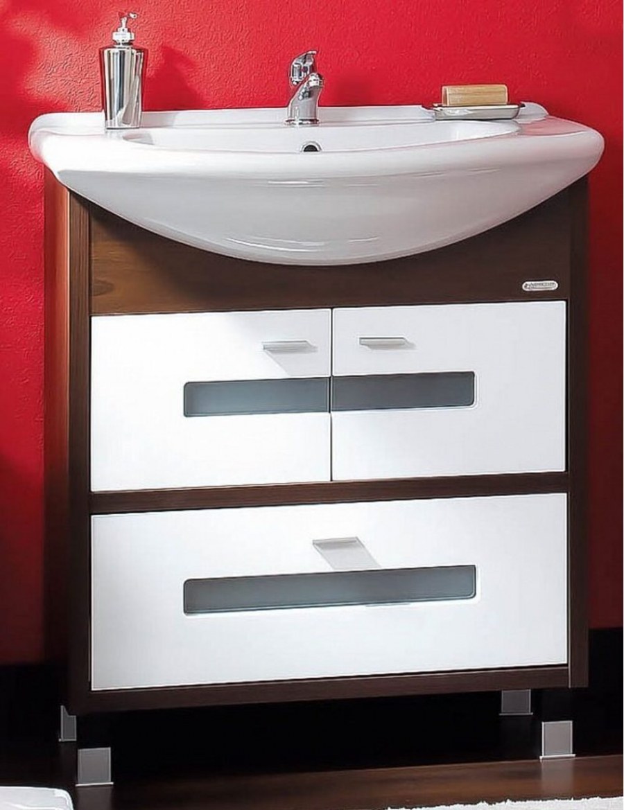 Раковина с тумбой Бриклаер Бали