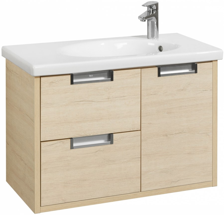 Тумба с раковиной Roca Etna 100 дуб Верона