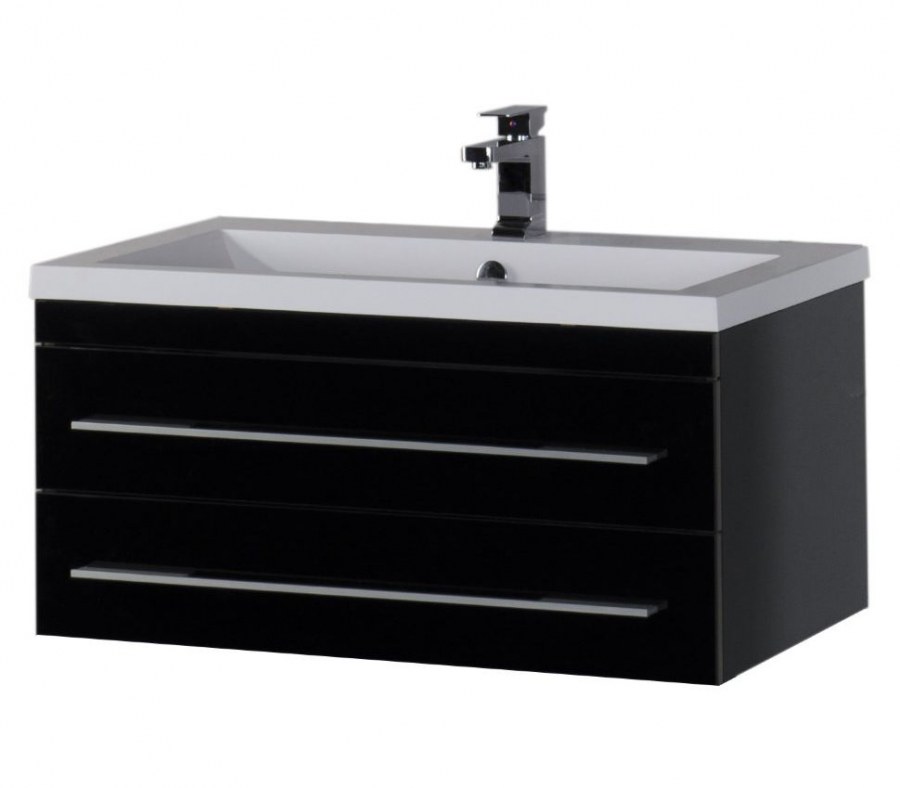 Тумба с раковиной Aquanet Верона 90