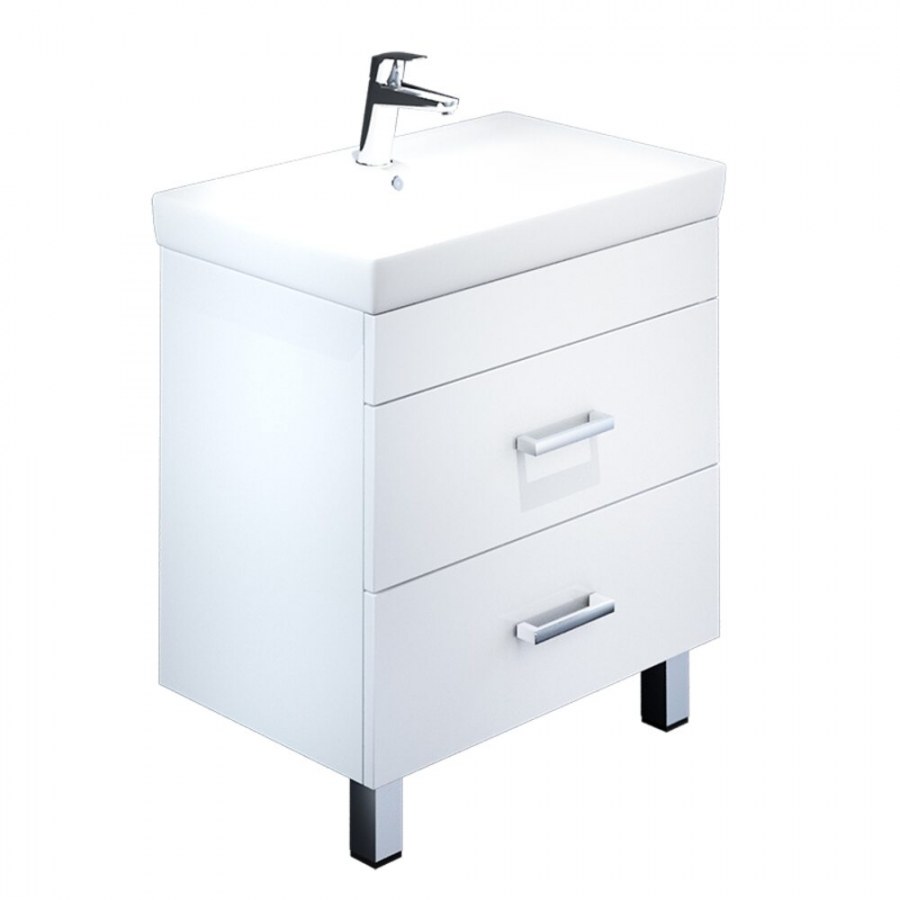 Тумба с раковиной IDDIS custo 55