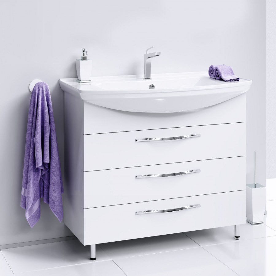 Тумба подвесная Aqwella Аллегро 65