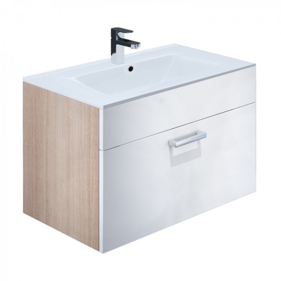 Тумба с раковиной IDDIS Mirro 60 подвесная