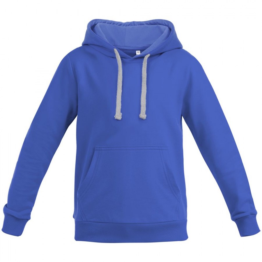 Синяя толстовка с капюшоном Extazy