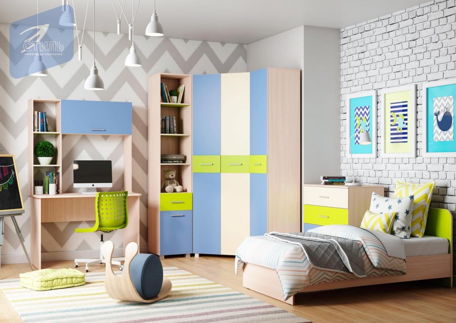 Модульная детская лайк стиль Пенза