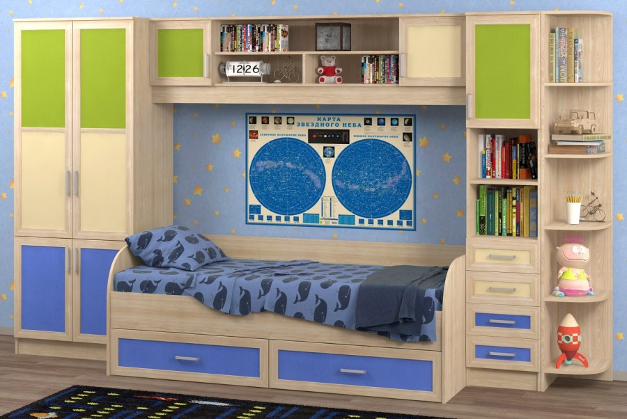 Мебель Белоснежка 4