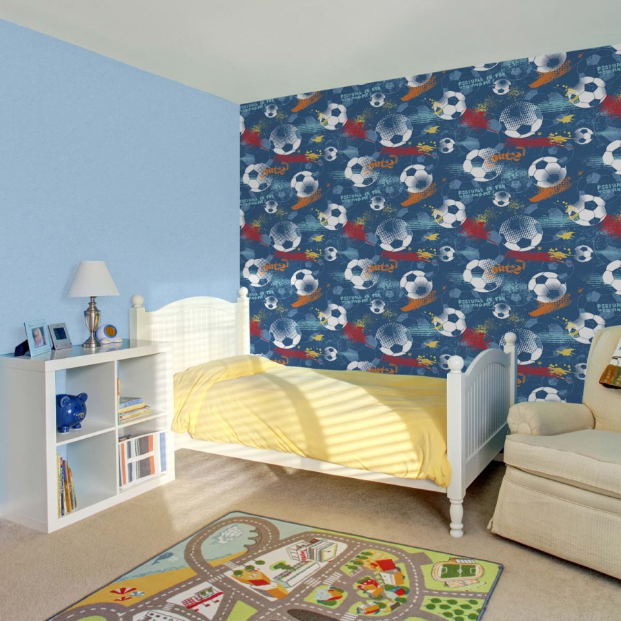 Обои в детскую комнату мальчику