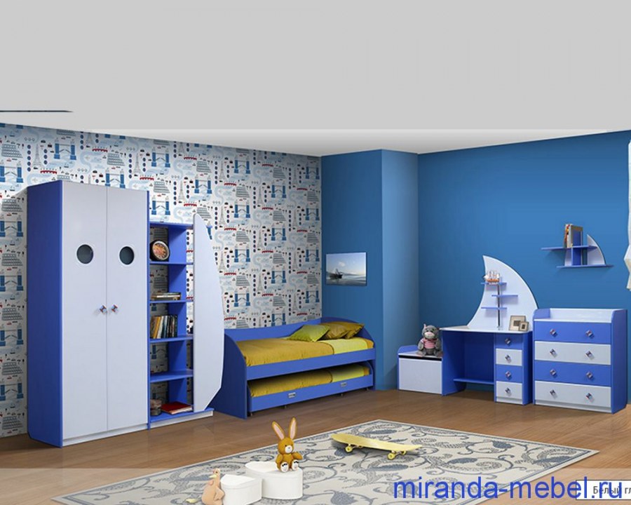 Детская модульная ЛДСП Юниор 4 Марибель